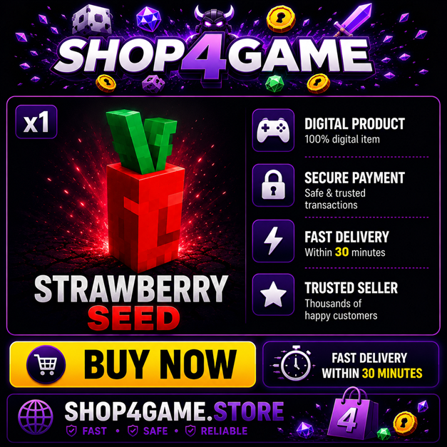 STRAWBERRY SEED