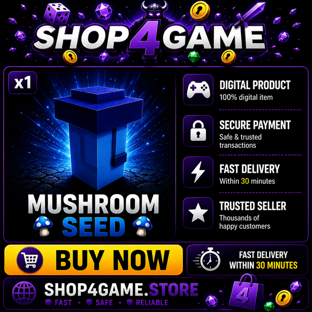 MUSHROOM SEED