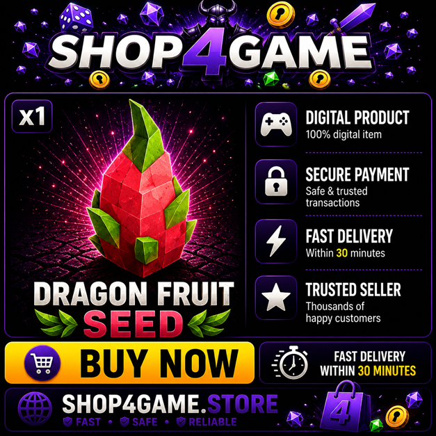 DRAGON FRUIT SEED