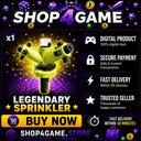 Legendary Sprinkler