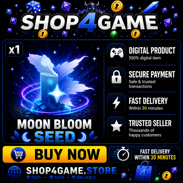 MOON BLOOM SEED