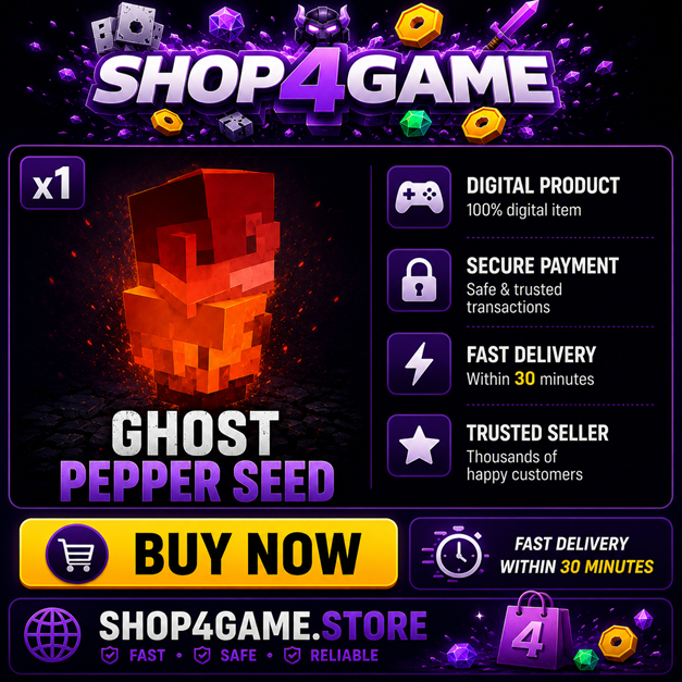 GHOST PEPPER SEED
