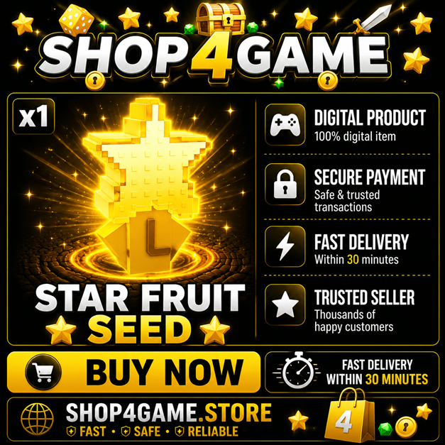 Star Fruit Seed