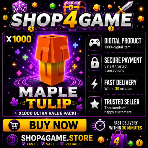 Maple Tulip Seed X1000