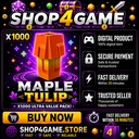 Maple Tulip Seed X1000