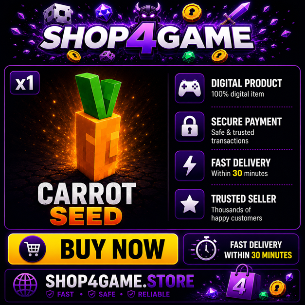 x1 CARROT SEED